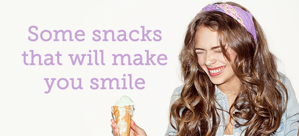 You smile what you eat