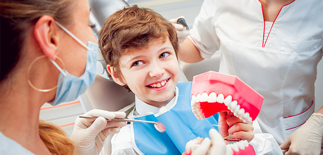 Children’s dental visits can be fun and educational
