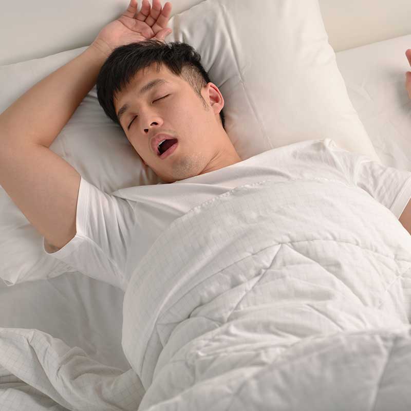 Snoring and Sleep Apnoea